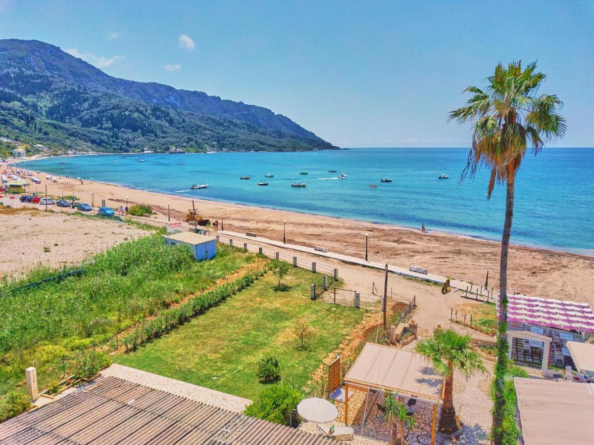 Limosa Beach House Corfu Agios Georgios Pagon Exterior photo