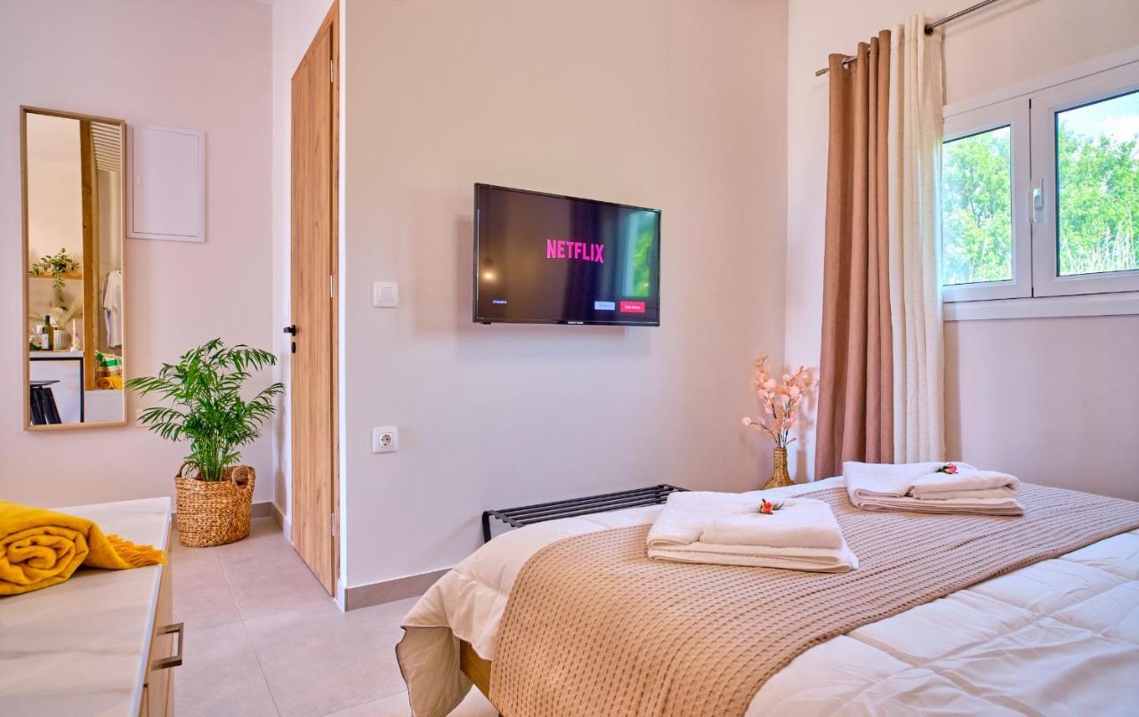 Limosa Beach House Corfu Agios Georgios Pagon Exterior photo