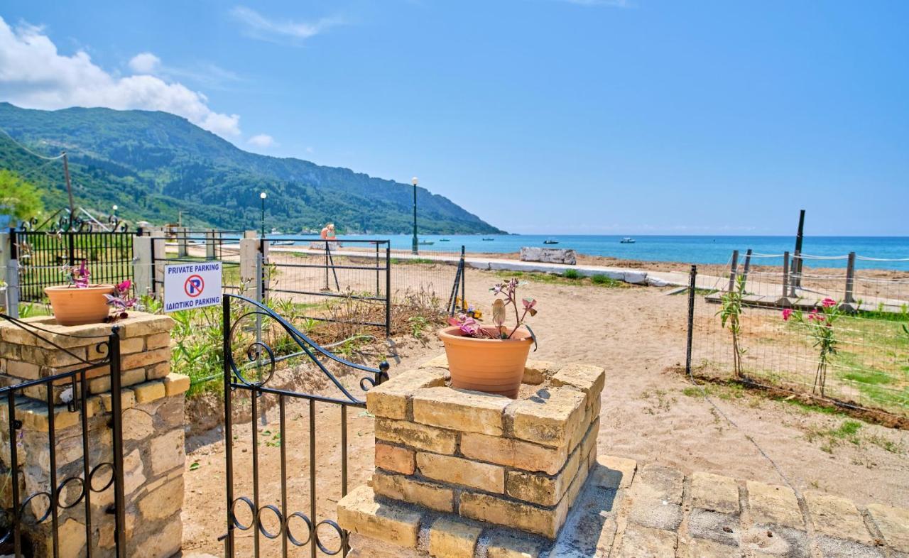 Limosa Beach House Corfu Agios Georgios Pagon Exterior photo